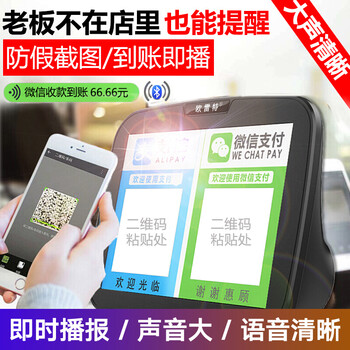 OVEVO Z6 音箱/音響 收款提示器-黑色