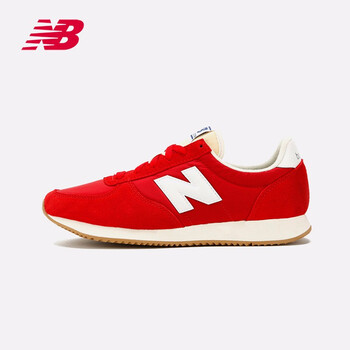 NEW BALANCE跑步鞋U220RD/紅色 40