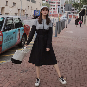 時(shí)尚小白裙，微胖妹子的穿搭神器