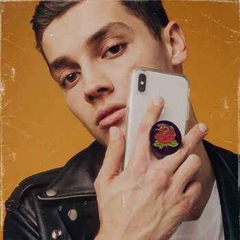 PopSockets 手機(jī)支架  玫瑰蛇 Snake Rose 