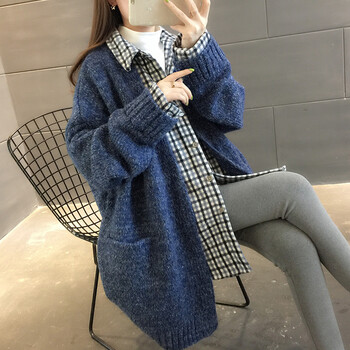 甜美系帶毛衣，讓你賺足回頭率