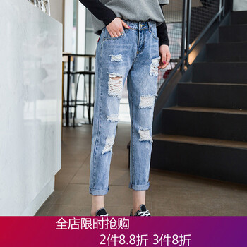 高腰牛仔褲，微胖女生的穿搭神器
