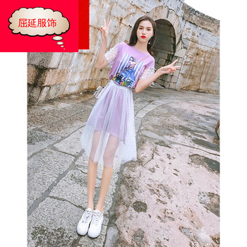 時尚印花連衣裙，讓你美出新高度