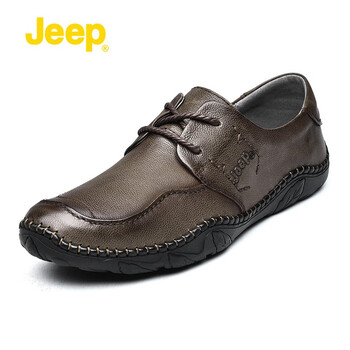 Jeep男士暗棕 38