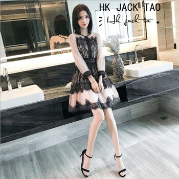 hk jack tao  蕾絲 連衣裙