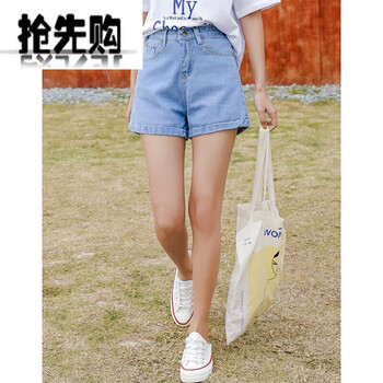復(fù)古條紋牛仔褲，穿出你的少女心