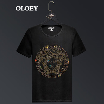 OLOEY 短袖 男士T恤 12黑 