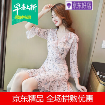 荷葉邊連衣裙，打造浪漫少女風(fēng)