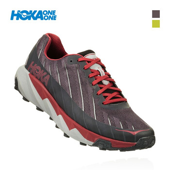 HOKA ONE ONE跑步鞋鐵灰色/黑色 