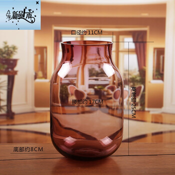 創(chuàng)意玻璃花瓶，讓客廳不再單調(diào)！