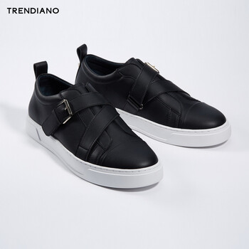 TRENDIANO男士黑色090 40