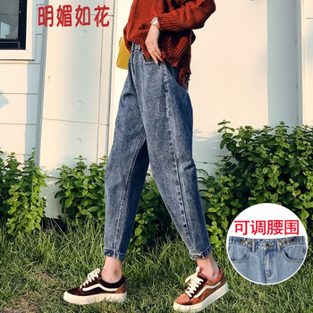 短腿妹子，修身喇叭褲來助力