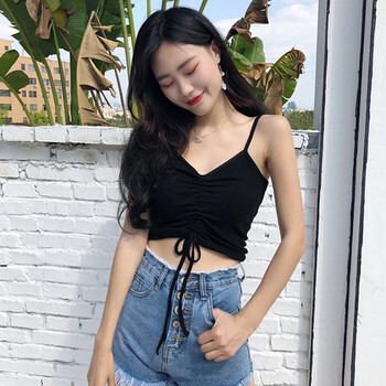 奧吖吊帶/背心修身型