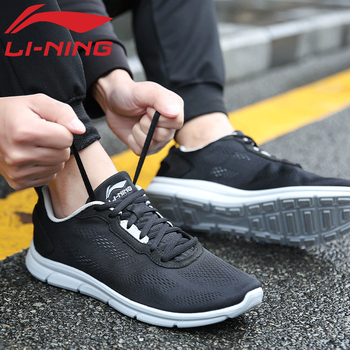 李寧（LI-NING）跑步鞋039-4  新基礎(chǔ)黑 