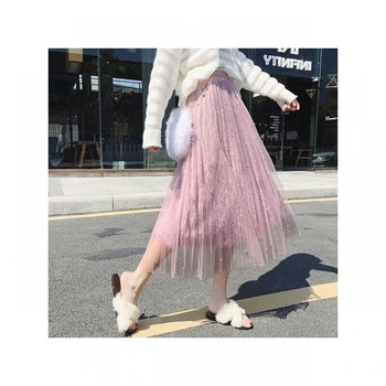 復古半身裙，微胖女孩的穿搭利器