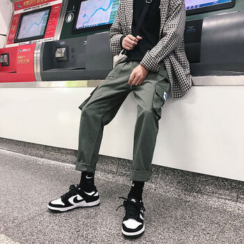 高腰休閑褲，打造優(yōu)雅小仙女