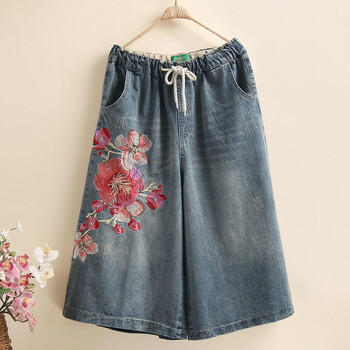 小腳,小腳,怎么樣,花朵,花朵,牛仔褲,牛仔褲