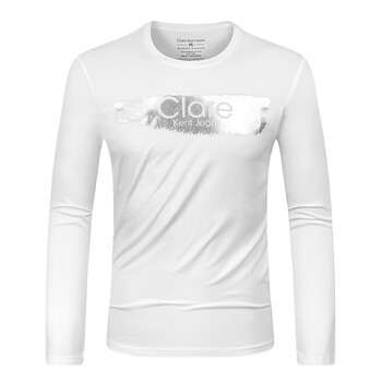 其他品牌 長(cháng)袖 男士T恤 9080白 S，XL，L，M