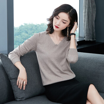 時(shí)尚系帶毛衣，微胖妹子的好選擇