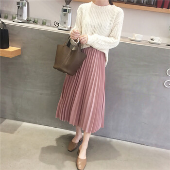 飄逸百褶裙，打造優(yōu)雅小仙女