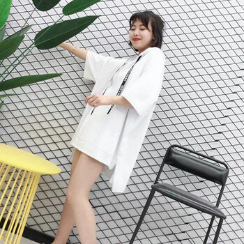 寬松九分袖，微胖妹子的福音