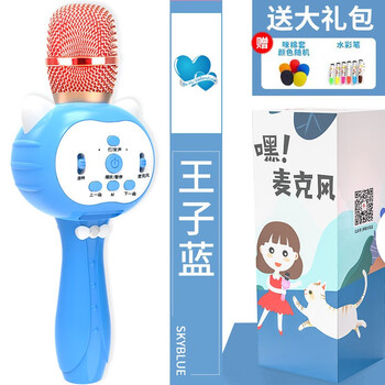伊菲爾（Eifer）  手持 麥克風(fēng) 【王子藍(lán)】標(biāo)配送大禮包