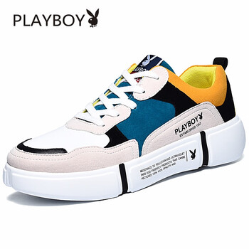 花花公子（PLAYBOY ESTABLISHED 1953）男士藍(lán)色 41