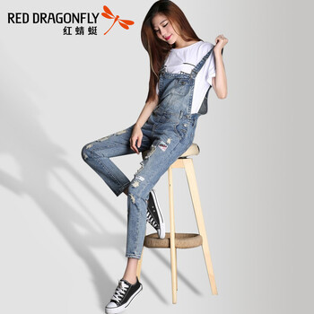 時尚破洞牛仔褲，打造性感小仙女