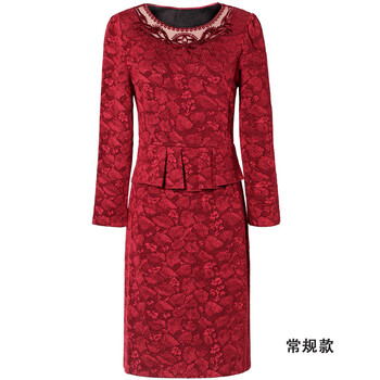 氣質(zhì)蕾絲長(zhǎng)裙，女神的優(yōu)雅之選