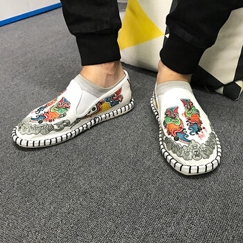 達(dá)耳熊（DAERXiONG）男士白色臉譜 45