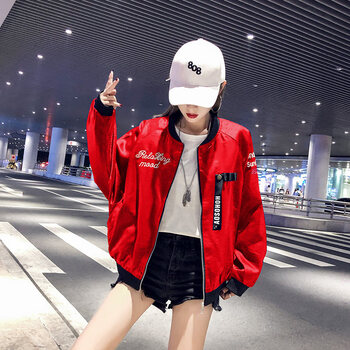 寬松休閑夾克，微胖女生的福音