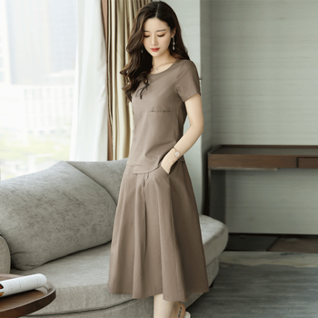 亞麻,品牌,元素,新款,流行,趨勢,女裝,樣式