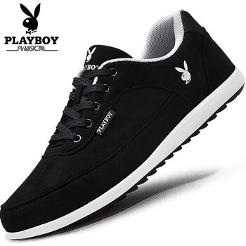 花花公子（PLAYBOY）男士黑色 皮面版 45