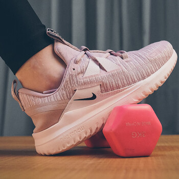 耐克（NIKE）跑步鞋淡粉AJ5909-500 