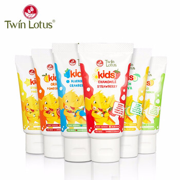 雙蓮（Twin Lotus）牙膏50g