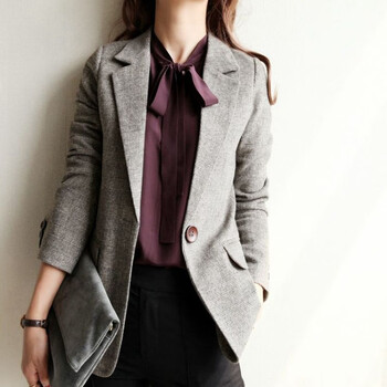 SANDROMOSCOLONI（SANDRO MOSCOLONI）小西裝長(cháng)袖