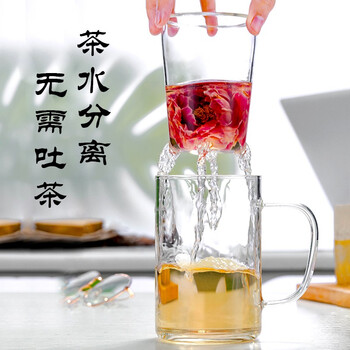 創(chuàng  )意玻璃水杯，讓生活更健康