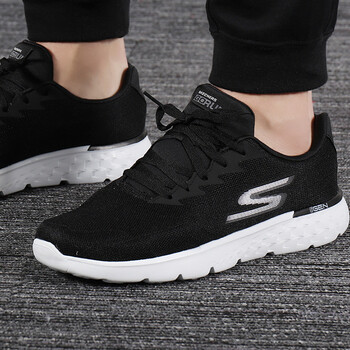 斯凱奇（SKECHERS）跑步鞋55292-BKW/黑白 44，39.5，42.5，41，43.5