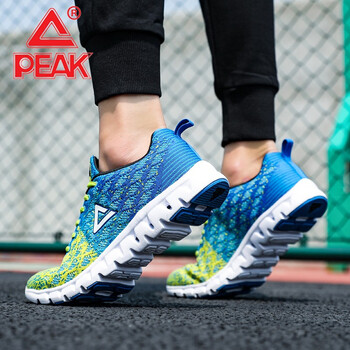 匹克（PEAK）跑步鞋閃光藍(lán)  42