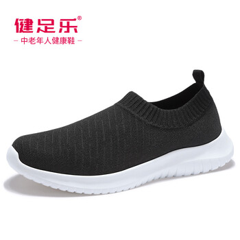 健足樂男士黑色，女款J911605048 38