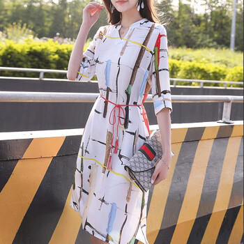 時(shí)尚連衣裙，讓你秒變優(yōu)雅小仙女