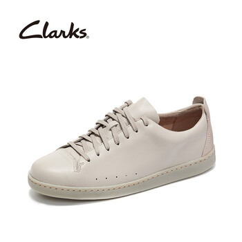 Clarks男士淺灰色（261371127） 40