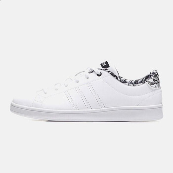 阿迪達(dá)斯（Adidas）板鞋DB1858亮白+1號(hào)黑色 