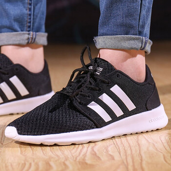 阿迪達(dá)斯（Adidas）跑步鞋CG5834/黑白 36，38.5，37，38，39，36.5