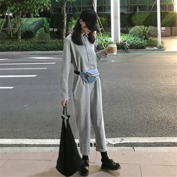 哈倫連體衣褲