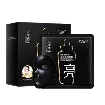 比芭美（BIBAMEI）面膜細(xì)致毛孔，清潔，補(bǔ)水保濕，提亮膚色
