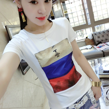 莫代爾短袖T血女