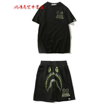 A BATHING APE 短袖 男士T恤 套裝十七 