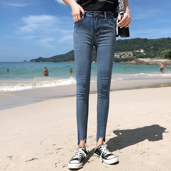 高腰牛仔褲，微胖女生的顯瘦秘籍