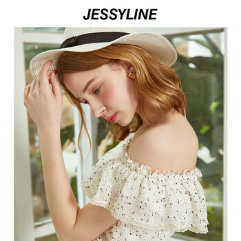 Jessy line 碎花 提花 連衣裙